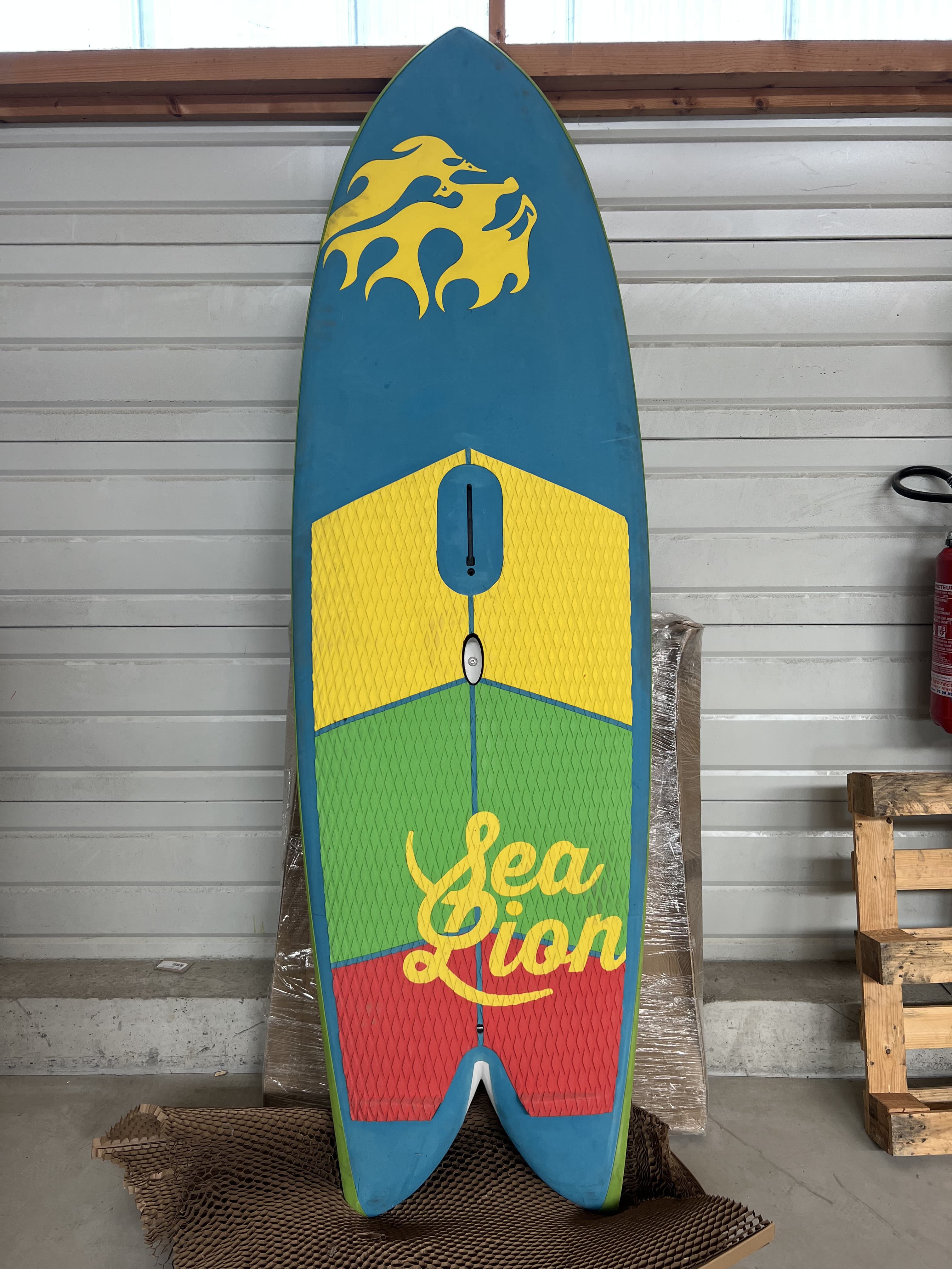 SUMMERBOARD 7'6' BLEUE Demo Grade A
