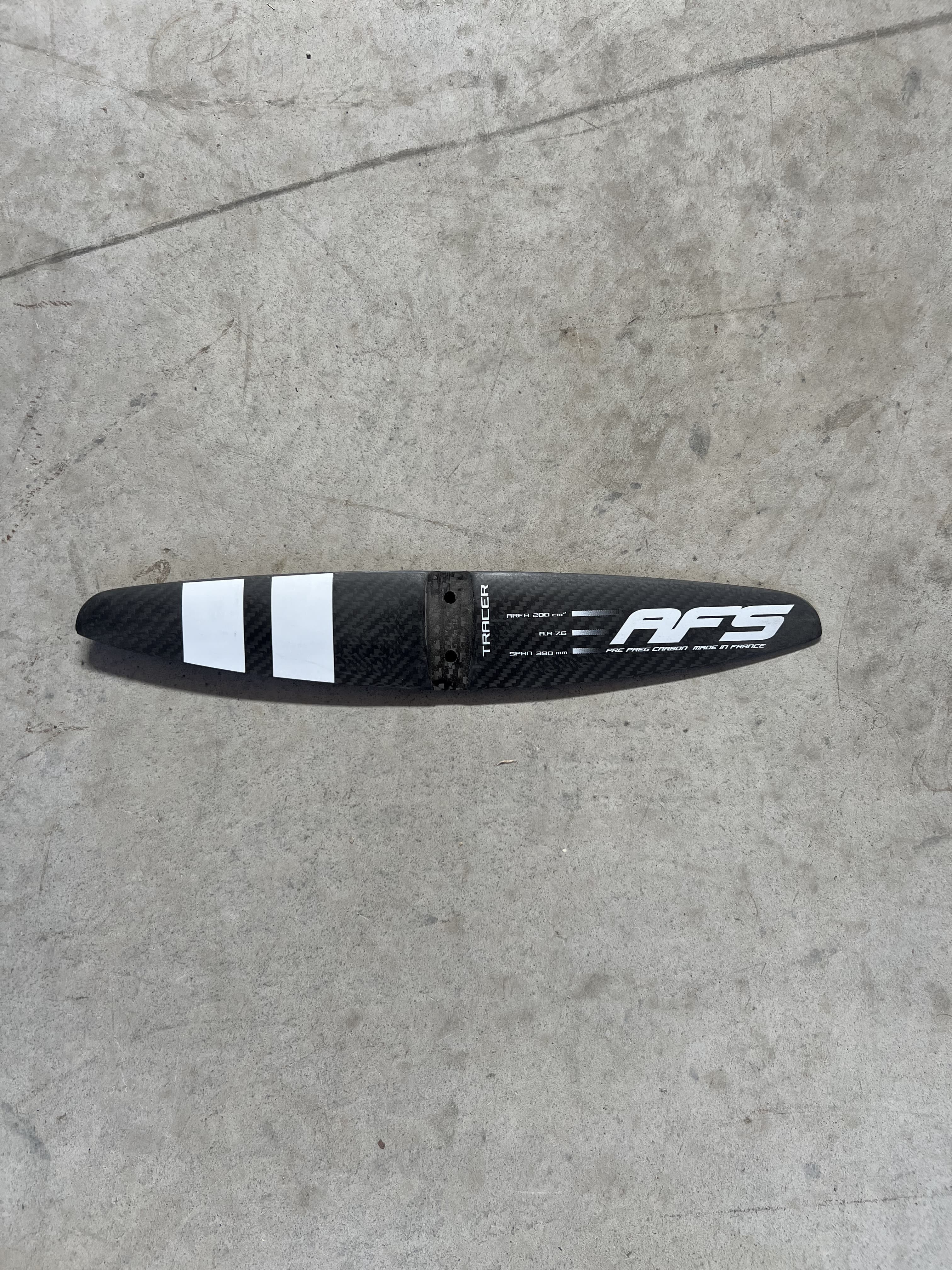 AFS HYDROFOIL STAB TRACER 200 DEMO GRADE A
