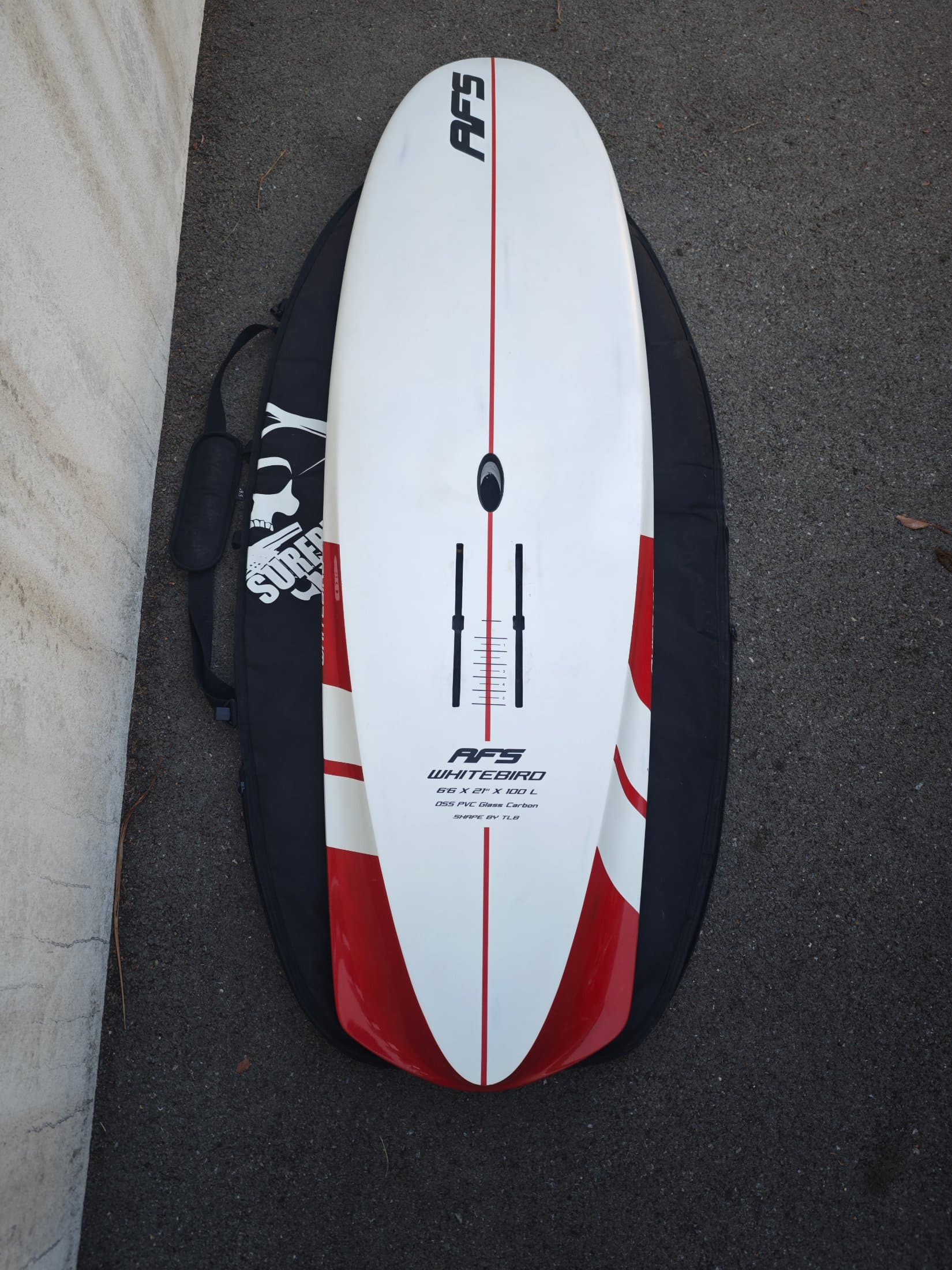Whitebird 6.6, 100litres