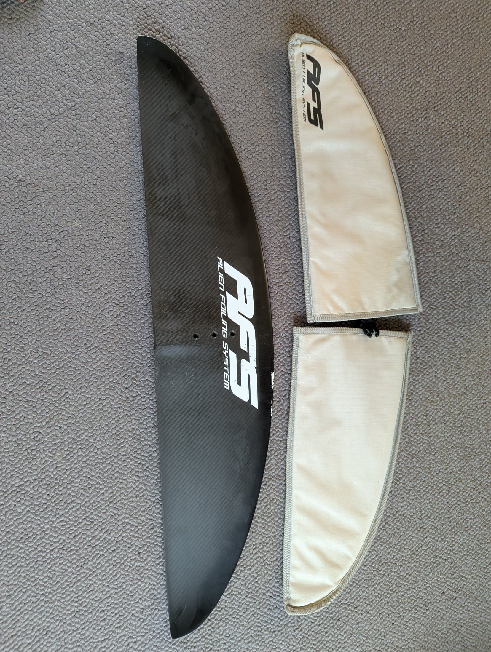 Front wing performer 1650