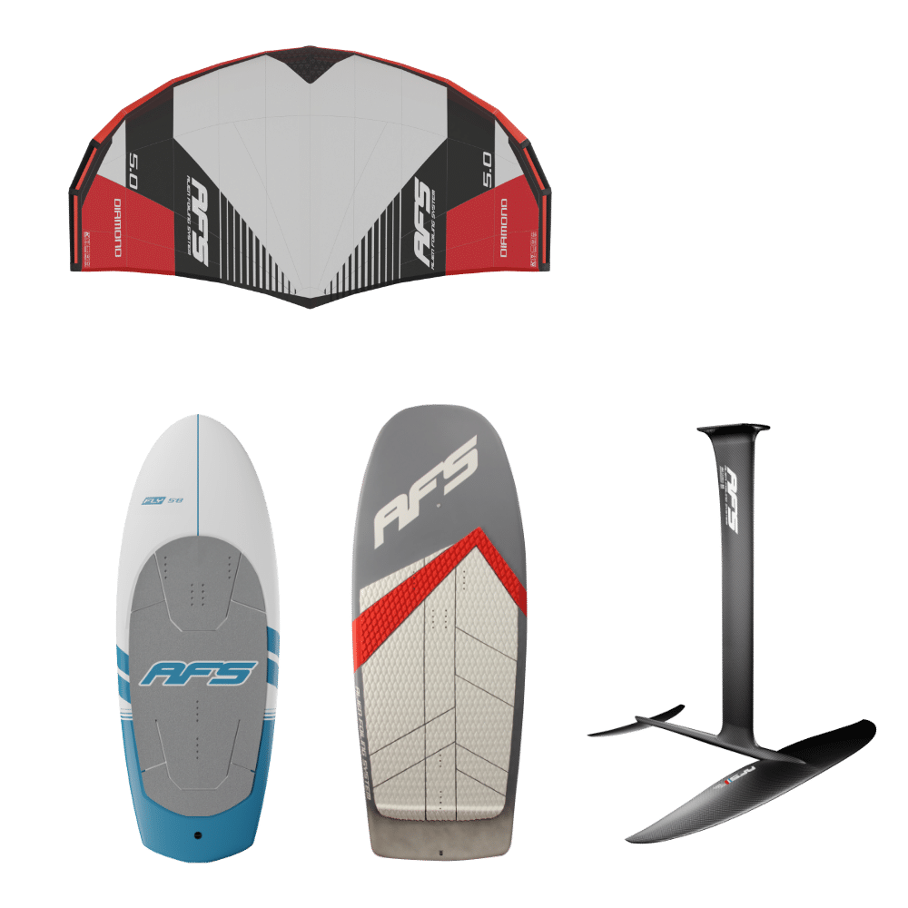 Evolution - Complete wing foil package