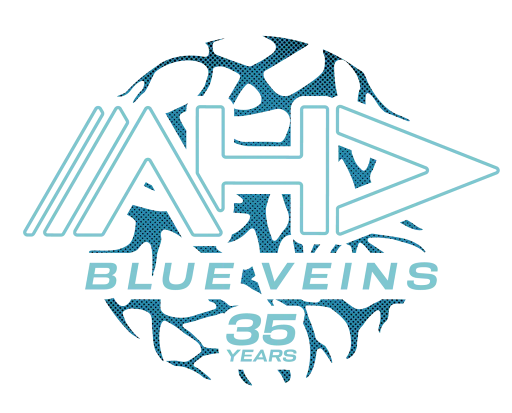 Logo d'un événement Veines Bleues.