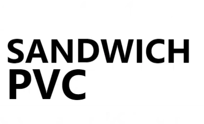 Logo du sandwich PVC