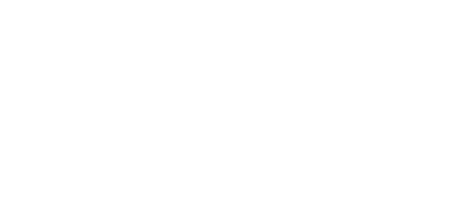 Le logo de l'entreprise est présenté en blanc